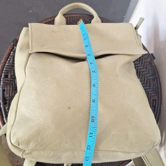 American Leather Co. Liberty Backpack Leather Green American Leather Co. Liberty Backpack Leather Green main image 2
